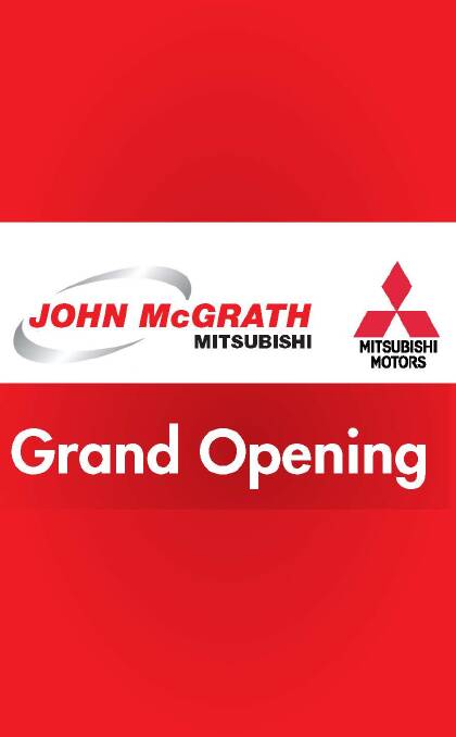 John McGrath Grand Opening