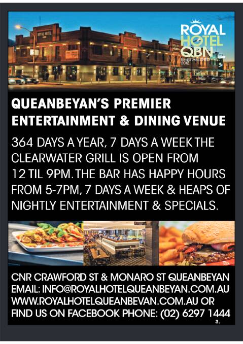 2014/15 Queanbeyan Food Guide l FEATURE