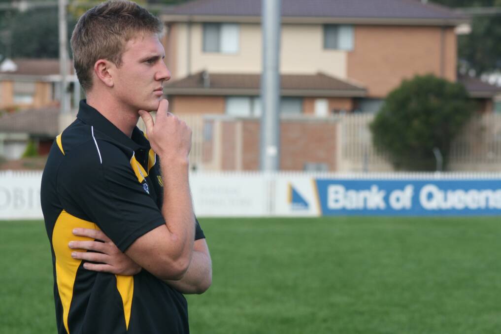 Tigers NEAFL co-coach Kade Klemke will think of possible recruitments before the next pre-season. Photo: Andrew Johnston.
