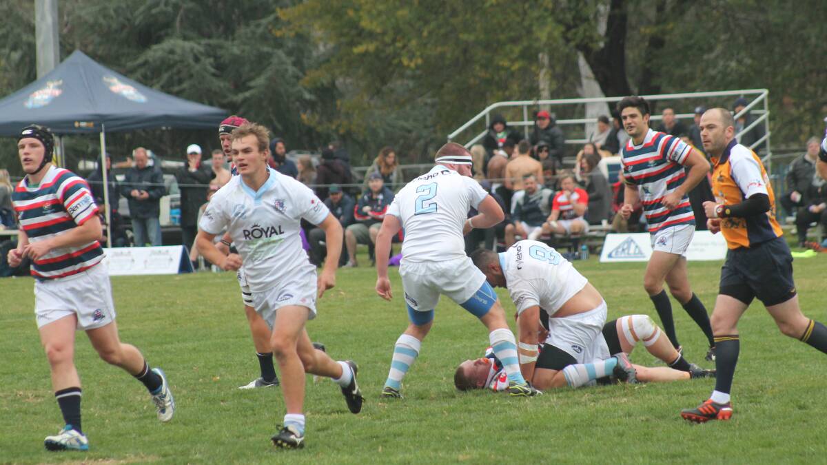 Highlights from the John I Dent Cup round five match between the Queanbeyan Whites and Eastern Suburbs at Griffith Oval.