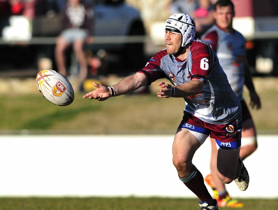 Queanbeyan Kangaroos half Jordan Macey says his side's halves will still function without head coach and captain Aaron Gorrell playing. Photo: Jeffrey Chan.