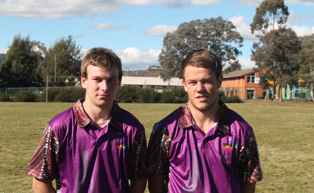 The two referees on the day, Jerrabomberra's Josh Schumacker and Brad Murphy, did a great job for the significant event.