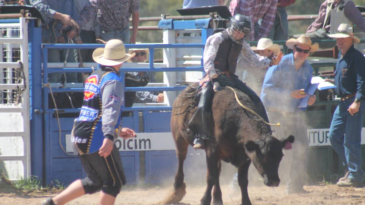 The annual Bungendore Rodeo came back for 2014 as big as ever, with many events held throughout Sunday October 26 to entertain a large crowd. Bull riding, ropes, steering, and horse riding were just some of the talents on display on what was also a very hot and sunny day. Here are photos from the day's action.