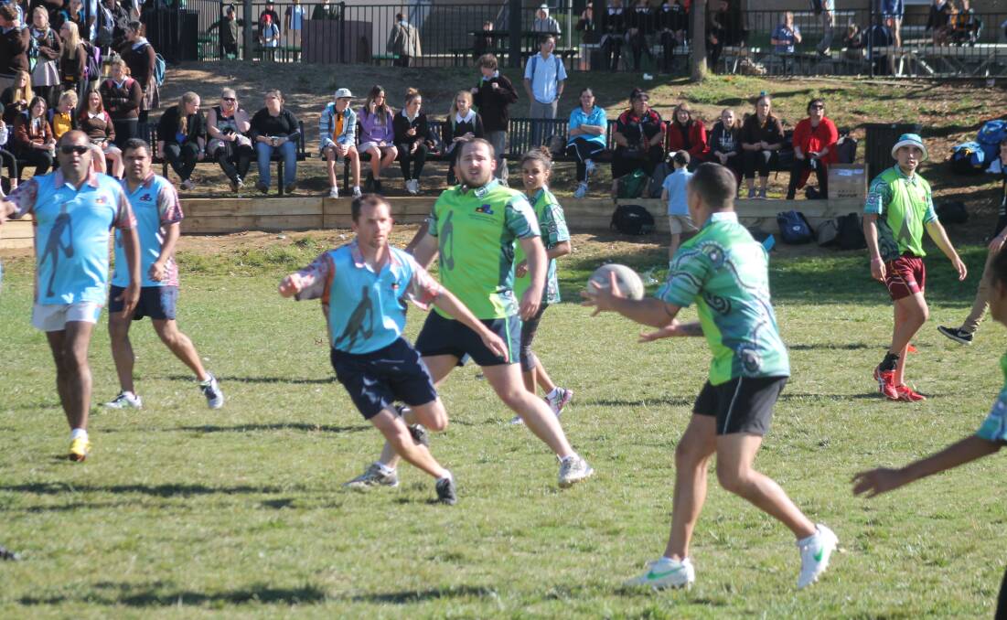 Reconciliation Cup touch football match | Gallery