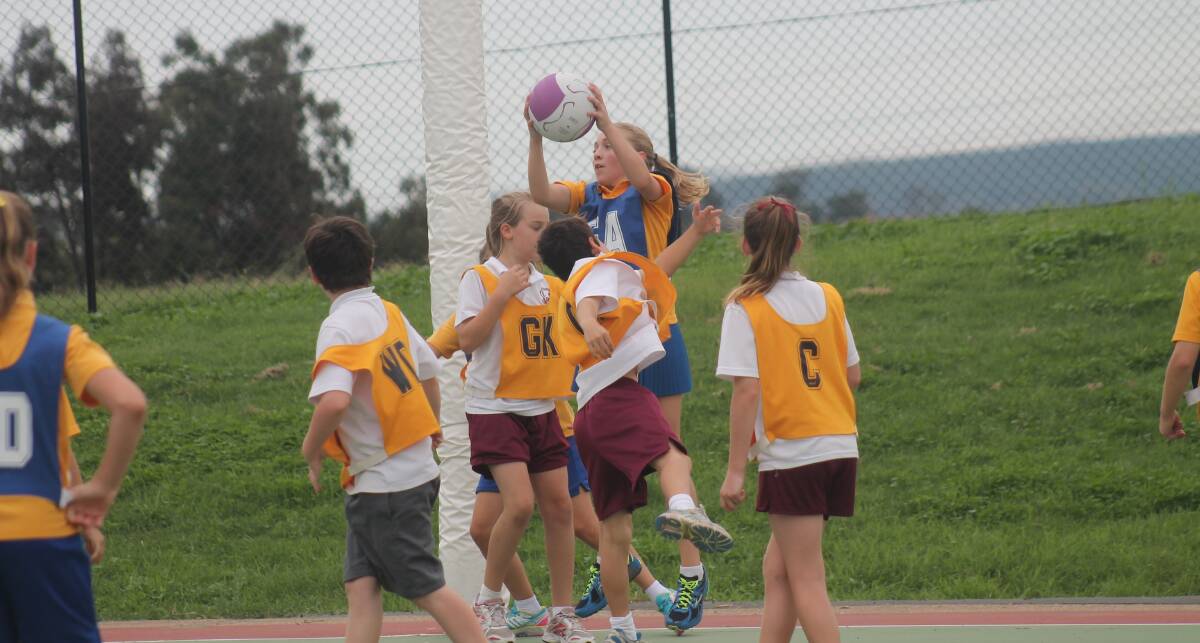 Students from all over south-eastern NSW played in Queanebyan on Wednesday. Photo: Joshua Matic.