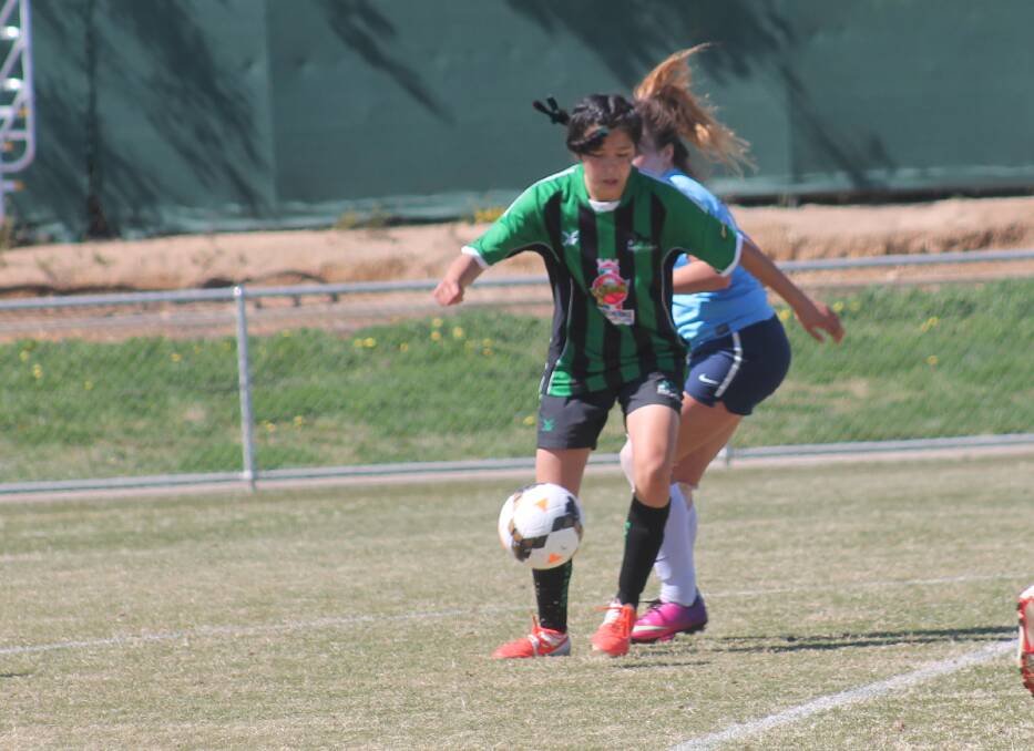 The Monaro Panthers under 16s women's premier league side were unfortunate in going down to Belconnen United at McKellar park on Sunday, dropping a lead to lose 4-3. Here are photos of all the action.