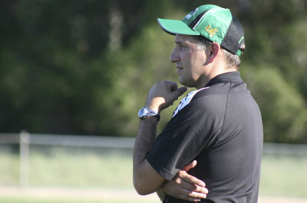 Former Monaro Panthers' men's Premier League head coach Njegosh Popovic is looking for opportunities at other clubs, while Graeme Plath will replace him at Monaro.