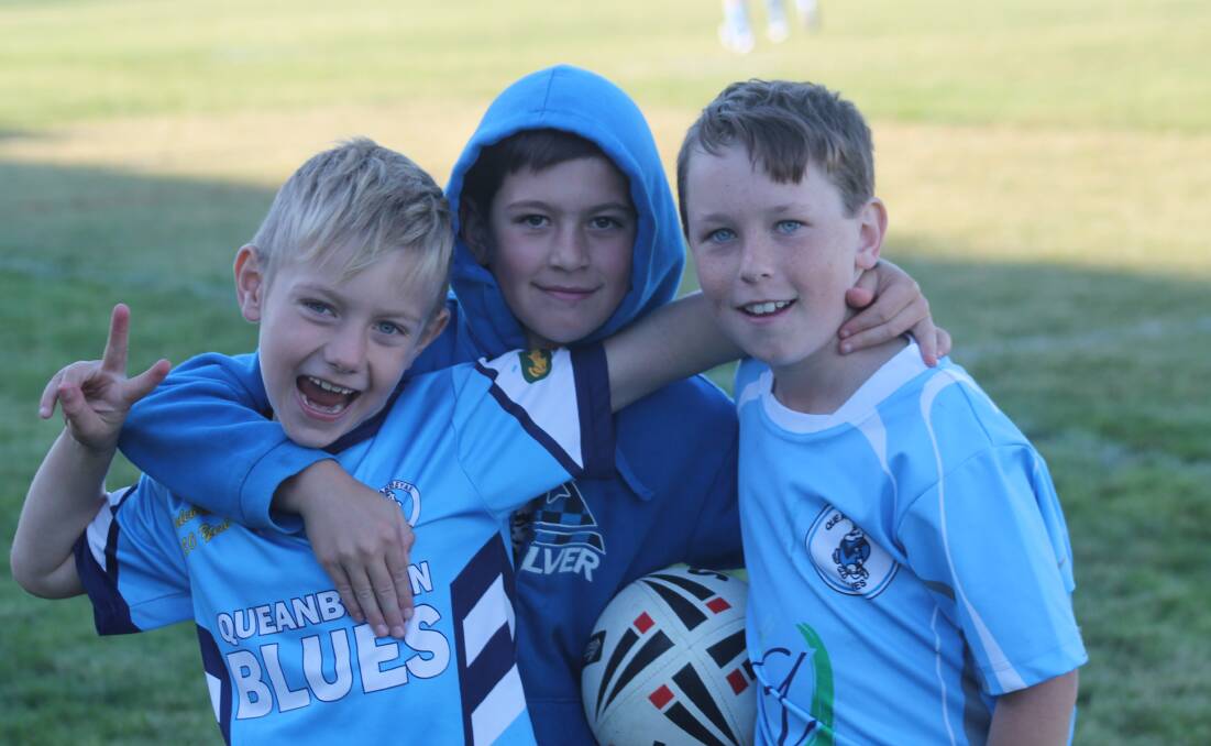 Highlights from the Queanbeyan Blues' 26-36 loss to the West Belconnen Warriors in round four Canberra Raiders Cup action at Seiffert Oval, Saturday May 17.