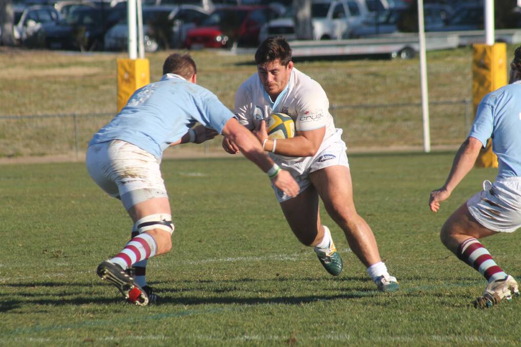 Queanbeyan Whites to face Vikings in John I Dent Cup major semi-final
