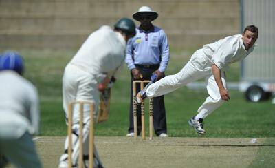 Queanbeyan player Vele Dukoski has become a genuine all-rounder. Photo: Graham Tidy.