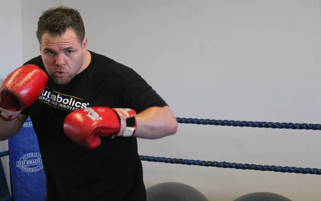 Queanbeyan's world number six kickboxer Ben Edwards is aiming to move to fourth in the world. Photo: Joshua Matic.