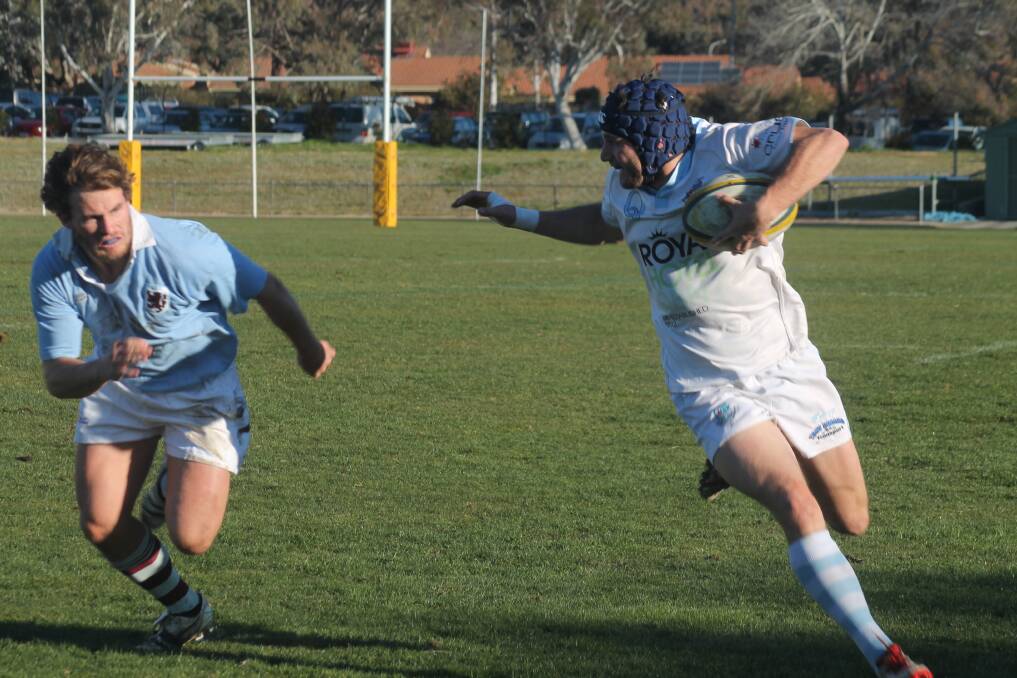 Highlights from the Queanbeyan Whites' 47-24 win over the Western Districts Lions in round 14 of the John I Dent Cup at Jamison Oval last Saturday.