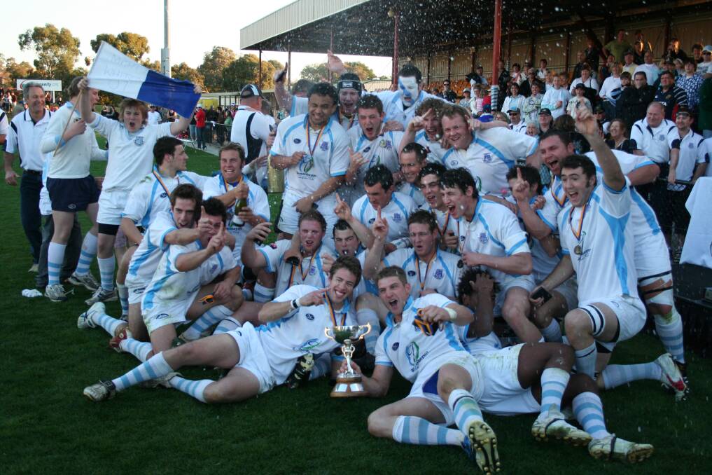 The Queanbeyan Whites beat the Tuggeranong Vikings in their last grand final in 2010, and want nothing more than a repeat.