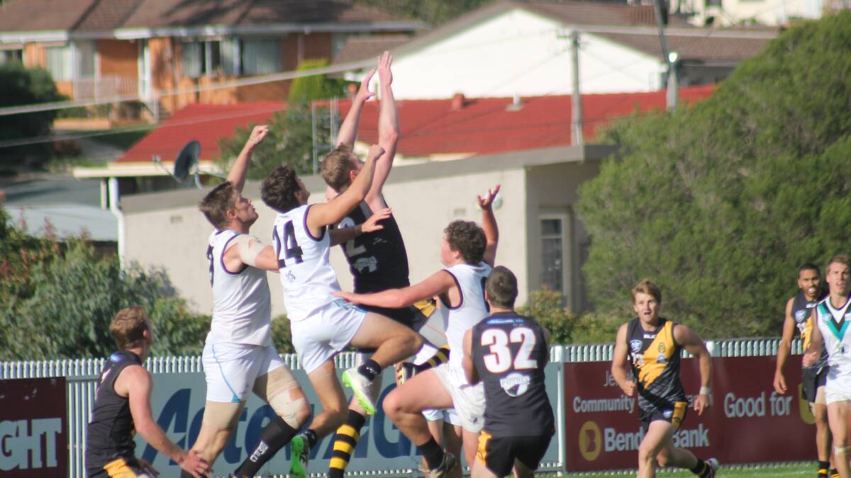 Youth stand tall as Tigers destroy Pies to grab first NEAFL win
