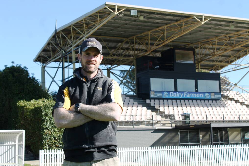 Queanbeyan Tiger of 15 years Neil Irwin will play his 200th club game on the weekend in the AFL Canberra first division. Photo: Joshua Matic.