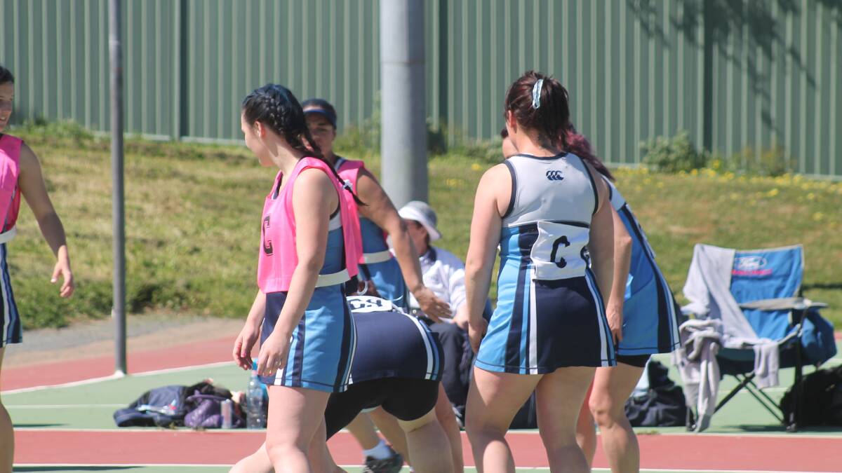 Highlights from the Queanbeyan Netball Association division three grand final between the Royals Navy and Royals White sides at the Queanbeyan Netball Courts last Saturday.