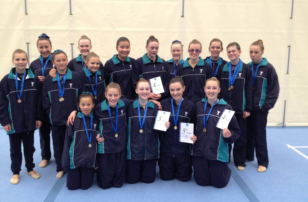 Pictures of the Queanbeyan YMCA gymnasts who competed at the NSW Country Championships from July 5-6.