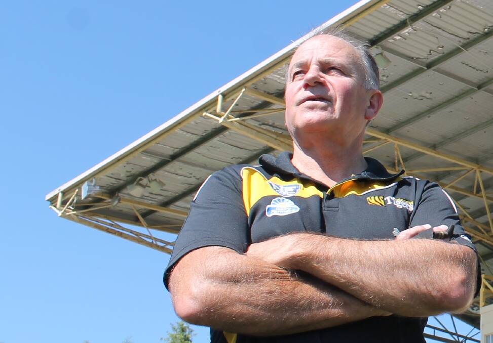 Queanbeyan Tigers' general manager Ron Fowlie has announced his retirement. PHOTO: Andrew Johnston.