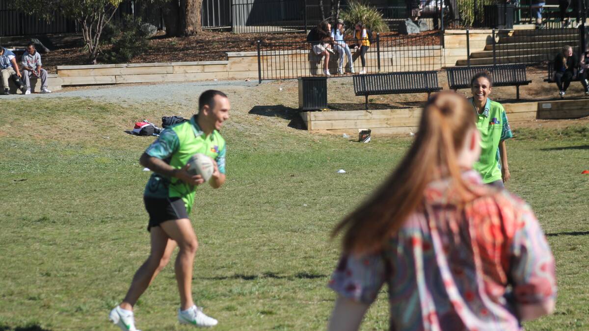 Reconciliation Cup touch football match | Gallery