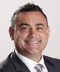 ON SIDE: Monaro MP John Barilaro is reportedly unhappy with the proposed Goulburn Mulwaree/Palerang boundary.  