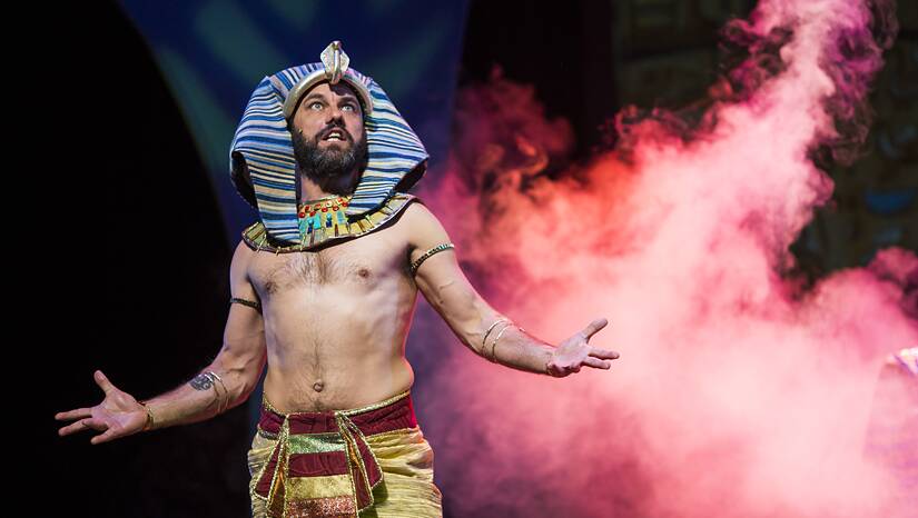 The Horrible Histories-Awful Egyptians production coming to Canberra Theatre this month. Photo: Supplied.
