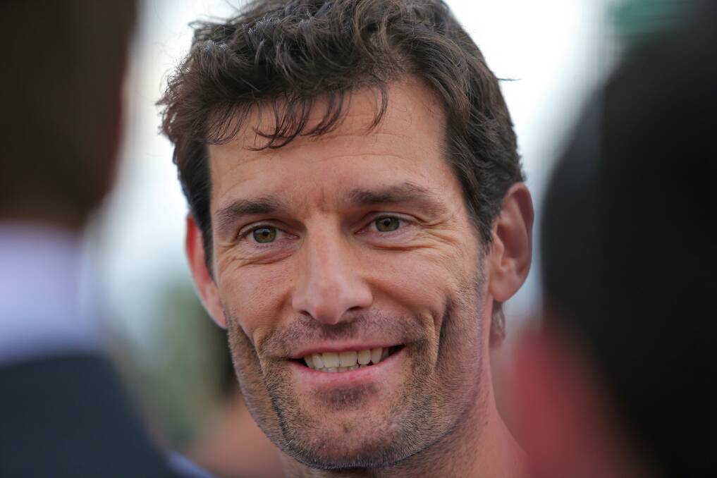 Former F1 driver Mark Webber was the feature of the ABC's Australian Story on Monday night. Photo: Wayne Taylor, The Age.