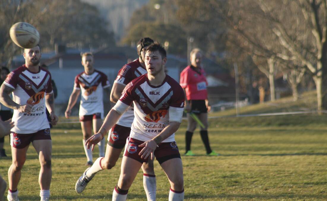 Jack Miller has played an integral role in the Roos recent peak in form, pictured here in action earlier in the season. Photo: Steph Konatar.