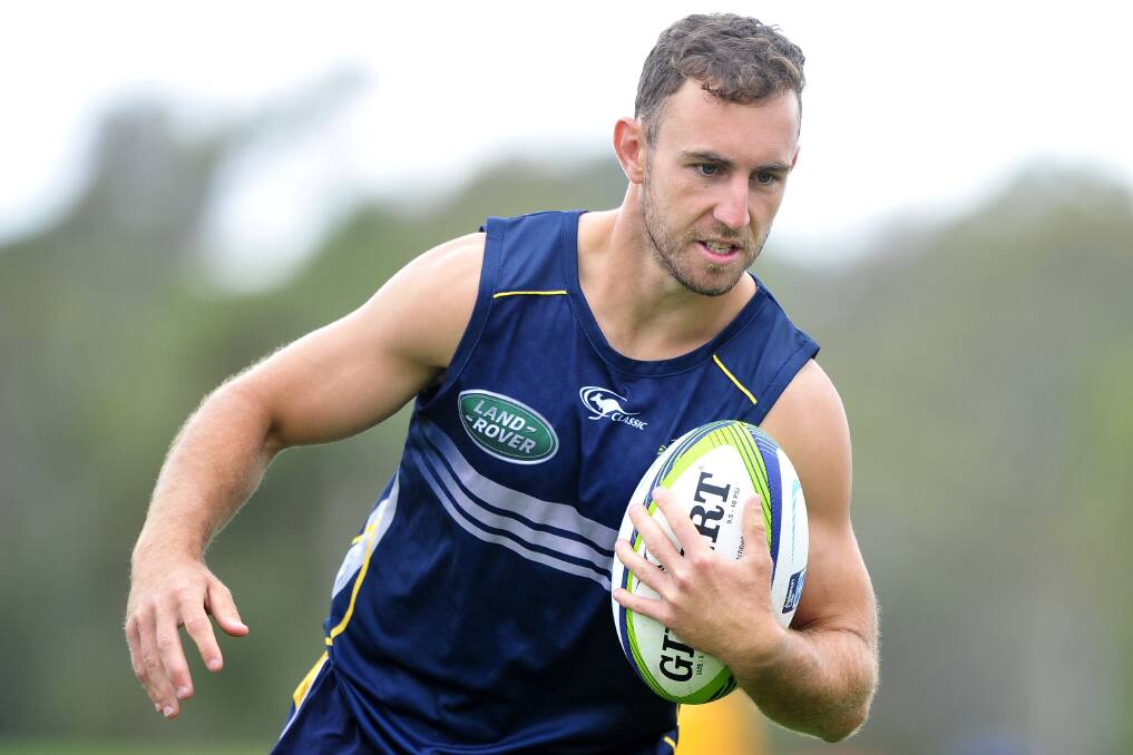 Former Queanbeyan White and ACT Brumbies player Nic White just made the cut for the Team of the Decade criteria with 11 games played for the Whites before Brumbies selection. Photo: Jeffrey Chan, The Canberra Times.
