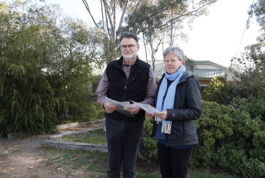 John Bull Street business owners Kim Morris and Lisa Robinson are investigating leading a class action against Queanbeyan Council after recieving supplementary rates charges this week for services dating back five years.