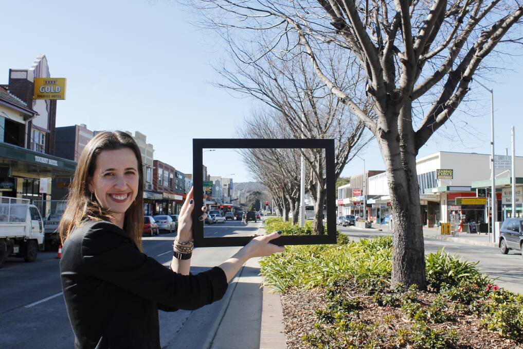 Pegrum Judd director Elisabeth Judd is hoping a new architectural design ideas competition for the Queanbeyan CBD will reframe the way people see the city.