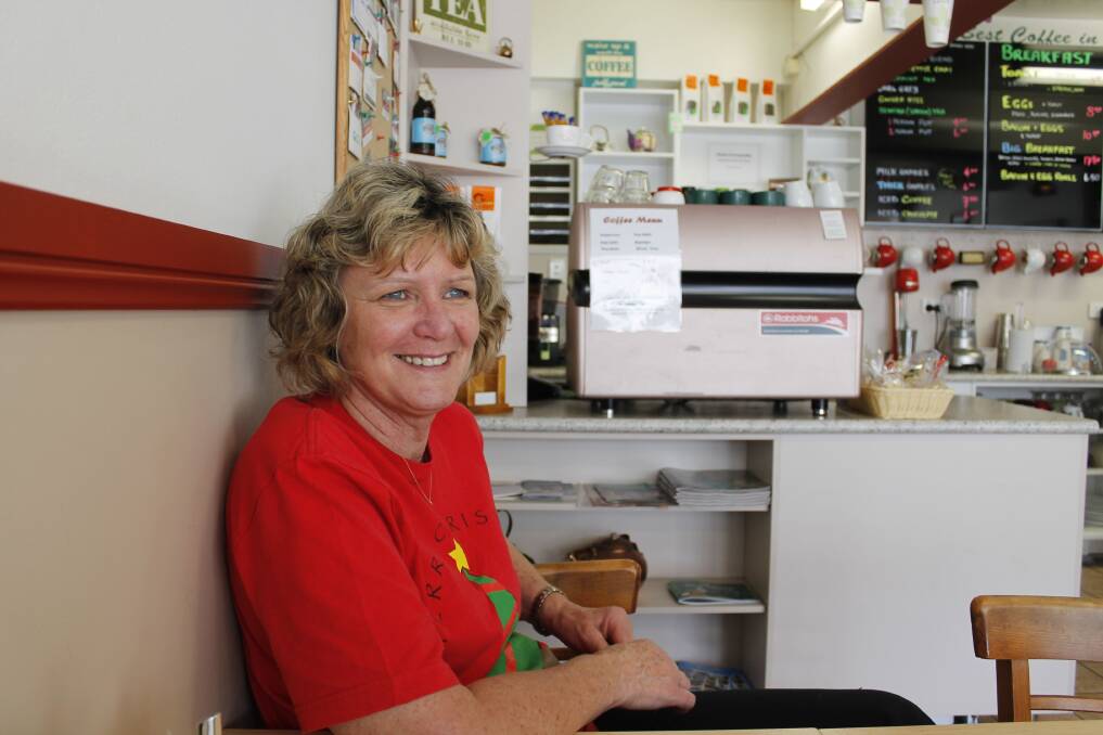 Former owner Roslyn Bresnik says she's feeling a mix of emotions after selling the cafe, and will miss her regular customers.