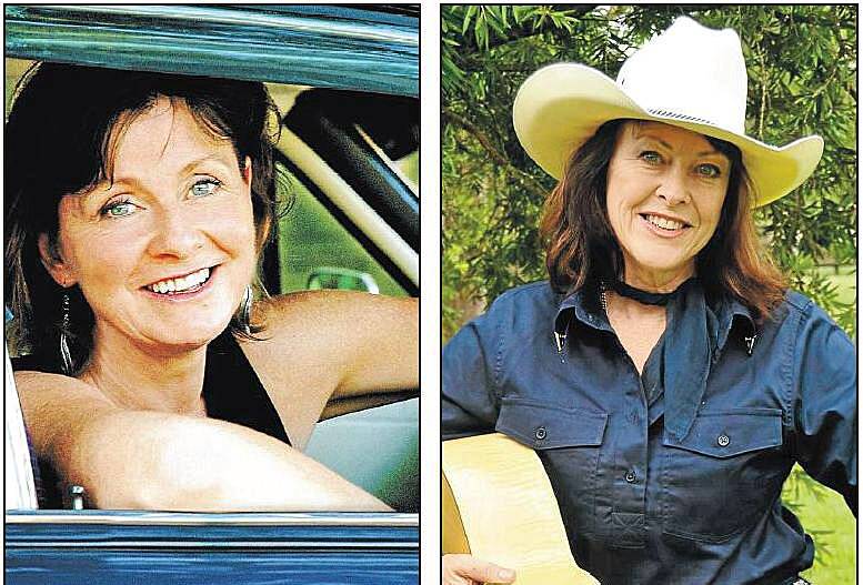 Anne Kirkpatrick (left) and Dianne Lindsay will team up for the 'Daughters of Country' show at the Queanbeyan Bowling Club this Sunday.