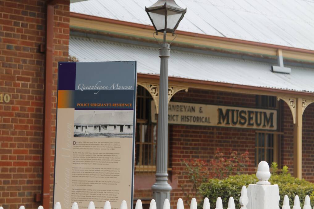 The Queanbeyan Museum Society is looking for new volunteers. Photo: The Queanbeyan Age.