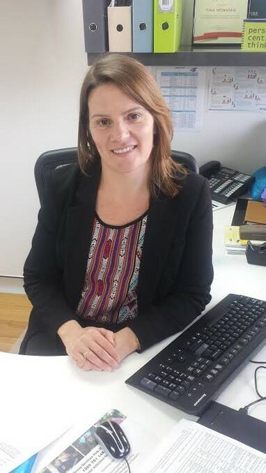 Operations manager Tina McManus is heading the Ability Links program which aims to connect people with disabilities to groups in the wider community.