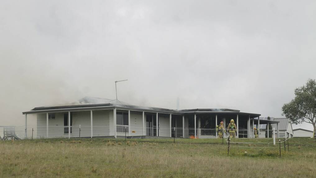 Rossi home up in flames | Gallery