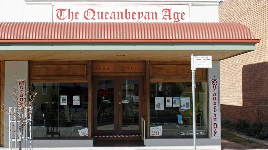 Editorial: Queanbeyan's local newspaper