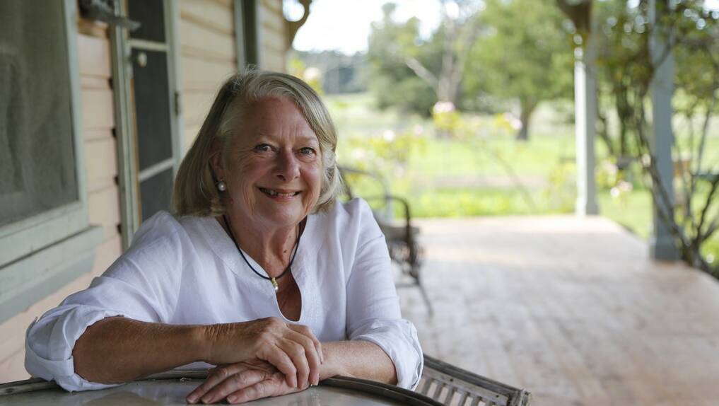 Jennifer Howlett has spent more than 30 years rejuvenating her Royalla homestead, Green Gables, to its former glory. The building was recently named the best restoration of a residential heritage building. Photo: Kim Pham.