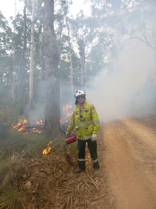 Queanbeyan National Parks and Wildlife carried out a hazard reduction burn in Brindabella National Park in May. Photo: supplied.