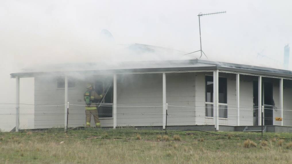 Rossi home up in flames | Gallery