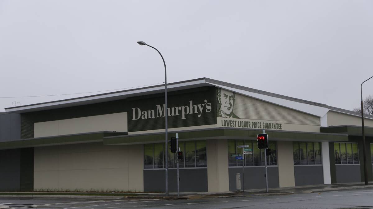 The Queanbeyan Dan Murphy's Liquor Store is now open. Photo: Kim Pham.