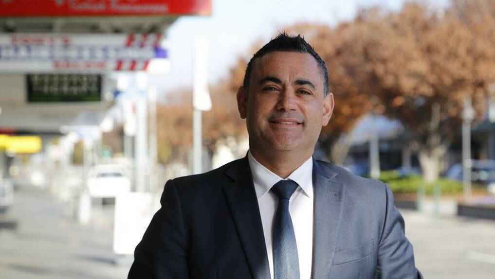 Member for Monaro John Barilaro said his experience as a small business owner will be an advantage in his new role of parliamentary secretary for small business and regional development. Photo: Kim Pham.