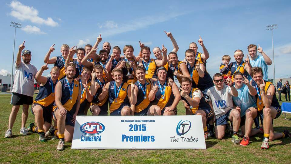 The Premiership winning Harman Hogs could be defending their title from brand new facilities at Googong. Photo: Supplied.