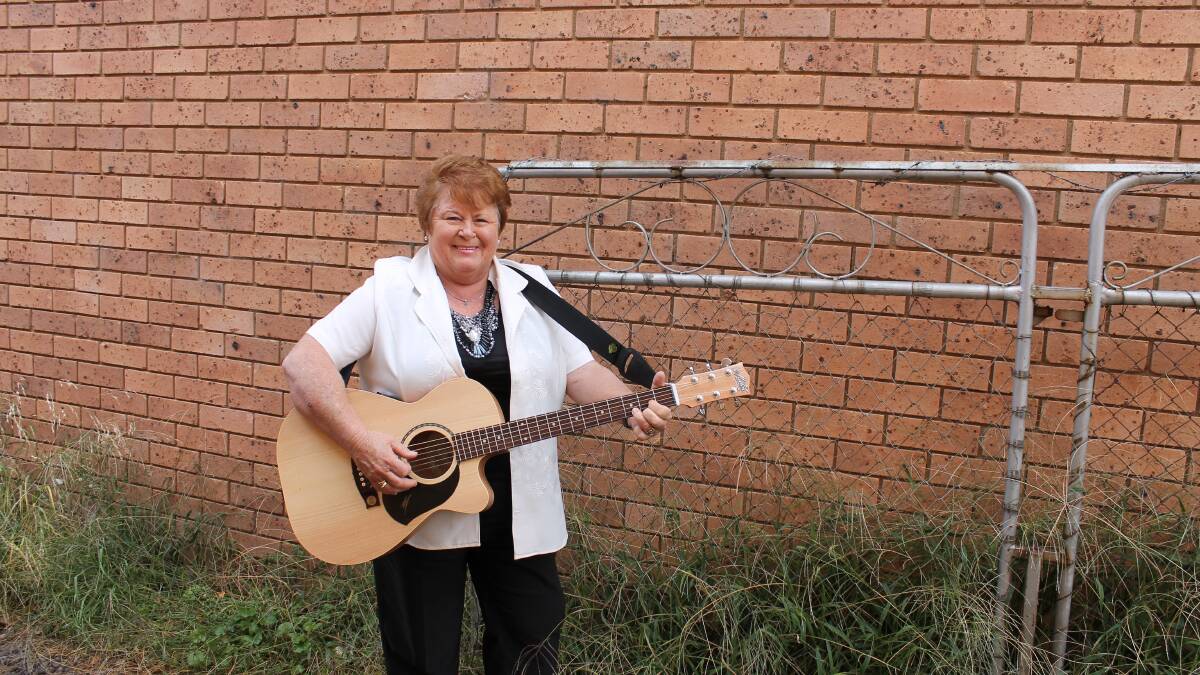 Queanbeyan's Di Master continues to use her musical talents to fundraise for local charities. Photo: David Butler.
