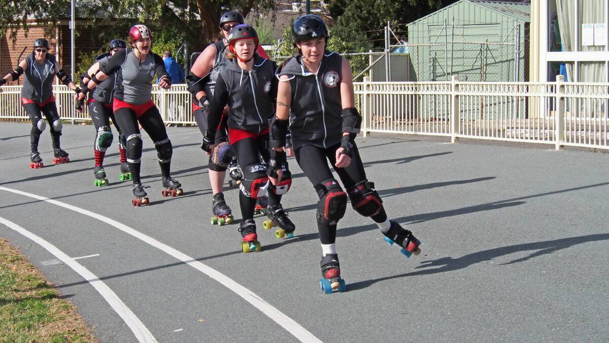 Rock 'n' roll: Come and try roller derby
