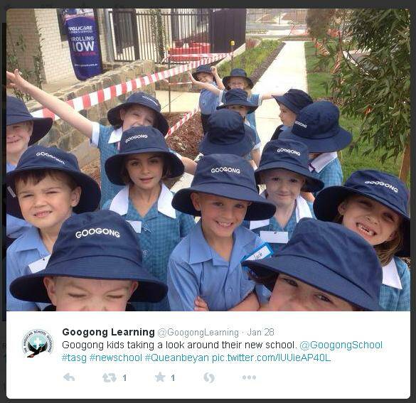 Australia Day, Back to School, we've got it all in this week's wrap! Photo: Twitter / @GoogongLearning.