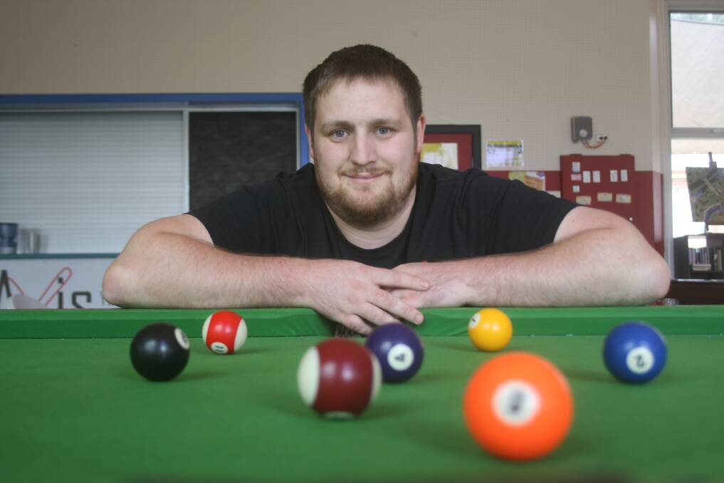 Queanbeyan youth worker Luke Wallace said National Youth Week is an opportunity for young people to discover what local services are available to them. Photo: Kim Pham.