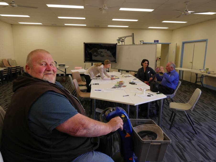 Larry Schwass is just one of many Queanbeyan residents living with a disability. Photo: Gemma Varcoe. 