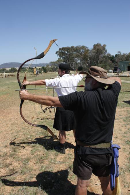 The Monaro Archers have been a part of Queanbeyan's athletic landscape for a quarter of a century. Photo: Supplied.