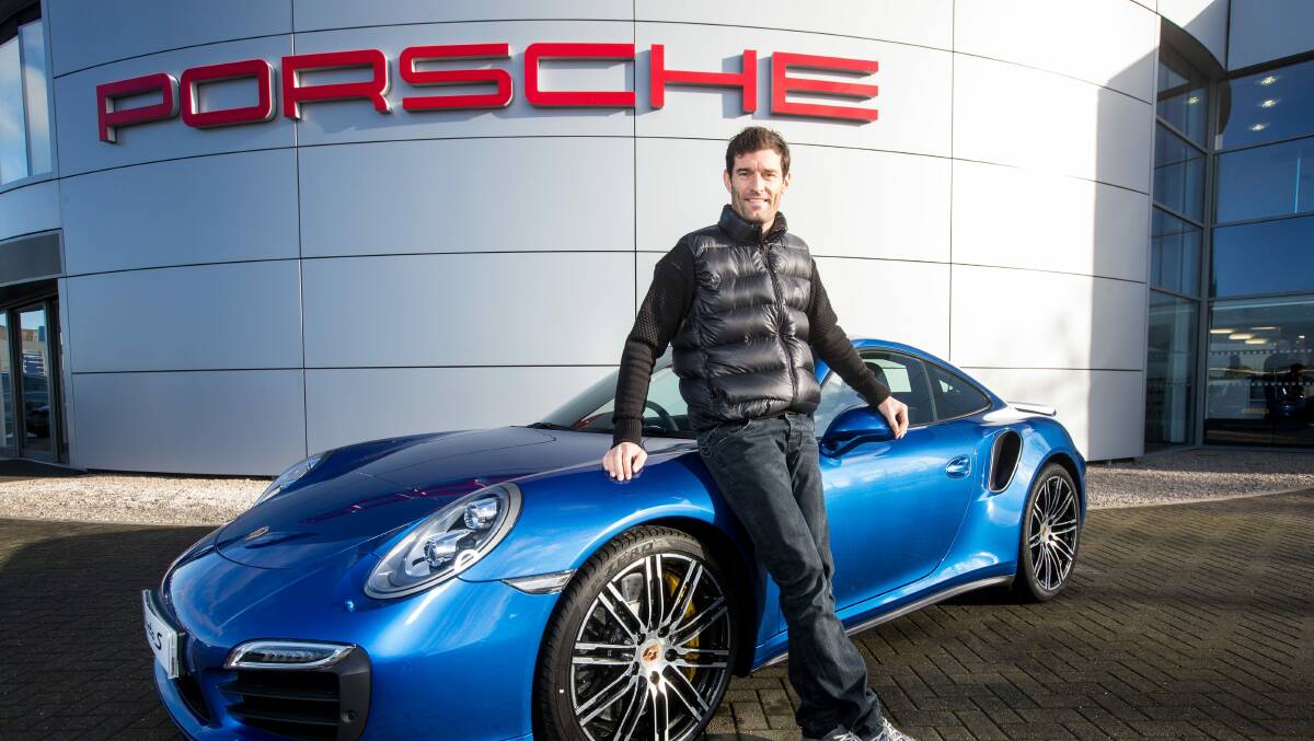 Mark Webber has won his first world championship as a member of Porsche racing. Photo: Malcolm Griffiths. 