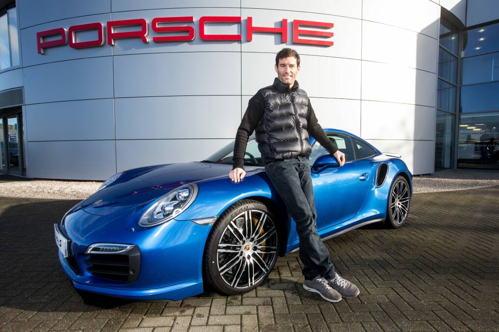 Mark Webber won his first world championship as a member of Porsche Racing. Photo: Supplied.